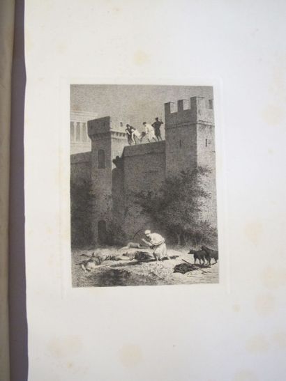 BIBLE. L'Histoire de Tobie. Paris, Hachette,...