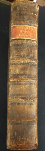 FLAVIUS JOSEPH. Histoire des Juifs. Amsterdam,...