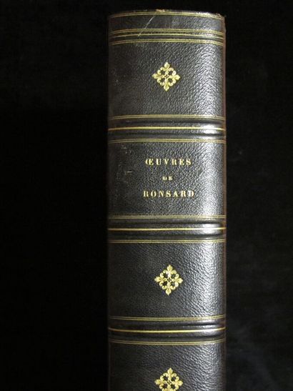 RONSARD (Pierre de). Les OEuvres de Pierre...
