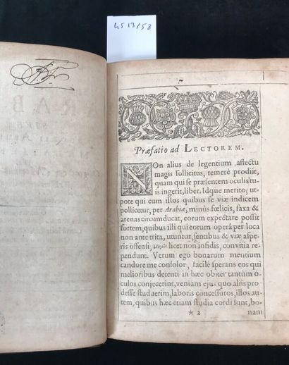 POCOCK (Eduard). Specimen Historiae Arabum....