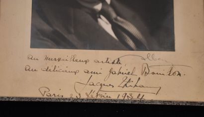 BOUILLON (Gabriel - 1898-1984). 8 photos...
