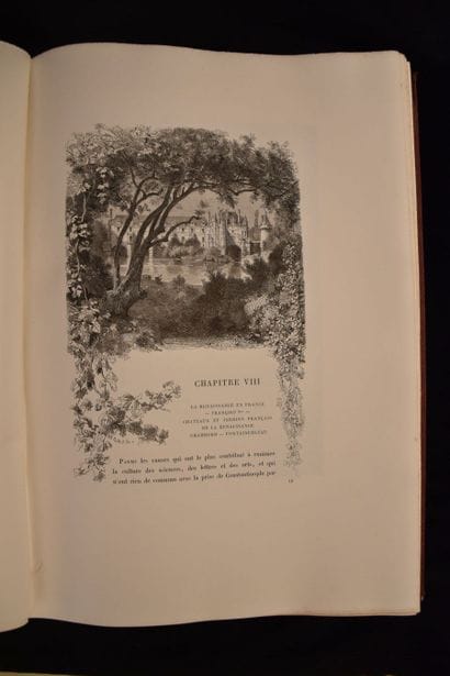 MANGIN (Arthur). Les Jardins, histoire et...