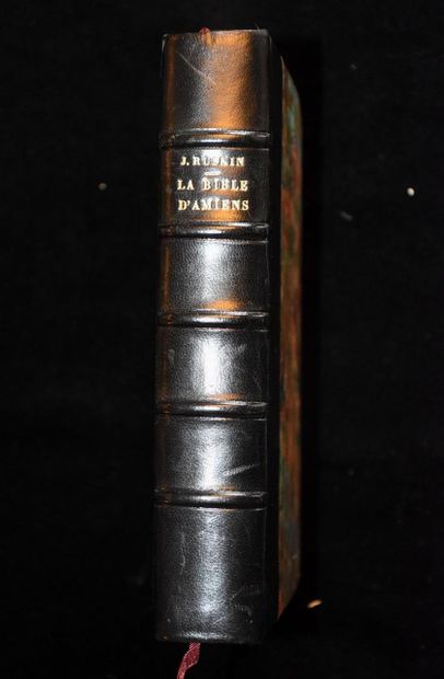 PROUST (Marcel). RUSKIN (John). La Bible...