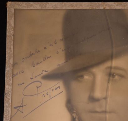 BOUILLON (Jo - 1908-1984). Compositeur, chef...