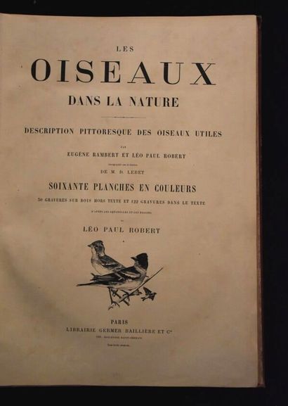 MULSANT (E.) et Édouard VERREAUX. Histoire...