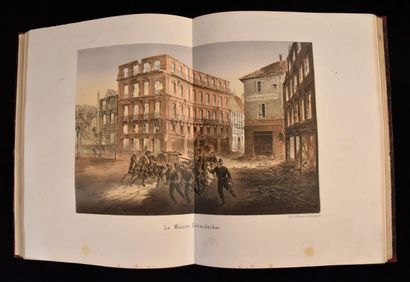 FISCHBACH (Gustave). Guerre de 1870. Album...