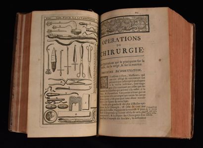 DIONIS (Pierre). Cours d'opérations de chirurgie,...