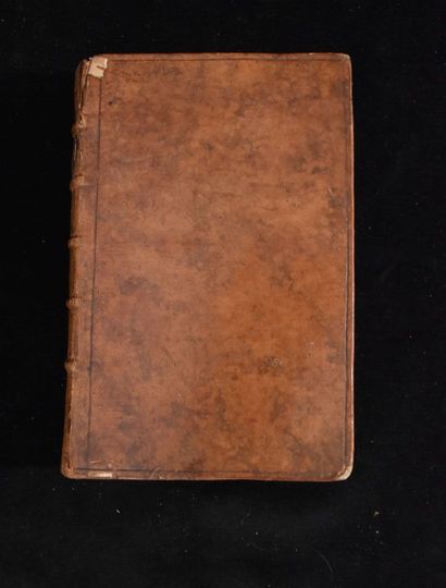 DIONIS (Pierre). Cours d'opérations de chirurgie,...