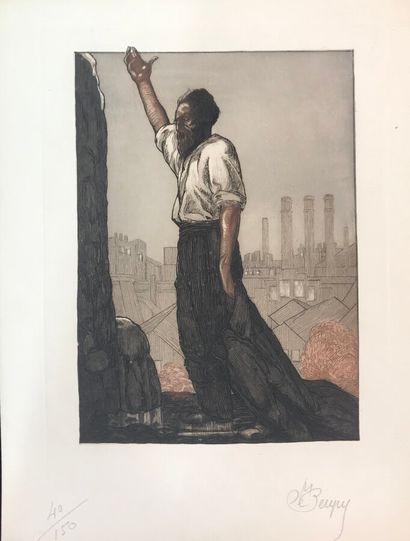 BAUDELAIRE. [Pièces interdites, illustrations...