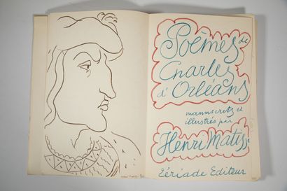 MATISSE. ORLÉANS (Charles d'). Poèmes. Paris,...