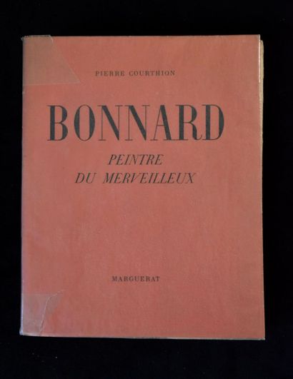 BALTHUS. COURTHION (Pierre). Bonnard peintre...