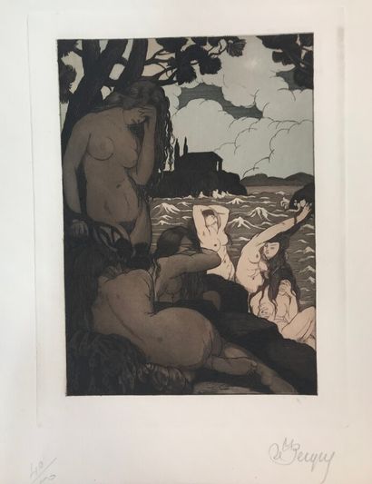 BAUDELAIRE. [Pièces interdites, illustrations...