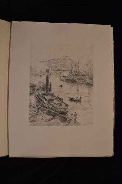 FARRERE (Claude). De Londres à Venise par...