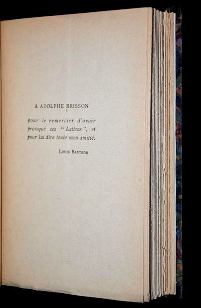 NOAILLES (Comtesse de). Les Vivants et les...