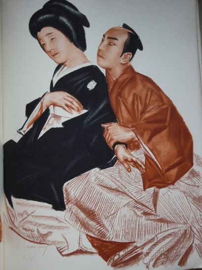 IACOVLEFF (Alexandre) et ELISSEEFF (Serge)....
