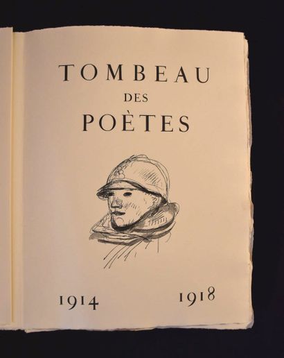 DORGELÈS (Roland). Tombeau des poètes 1914-1918....