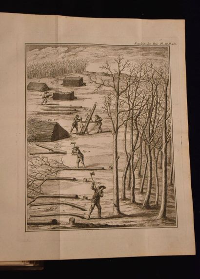DUHAMEL DU MONCEAU. De l'Exploitation des...