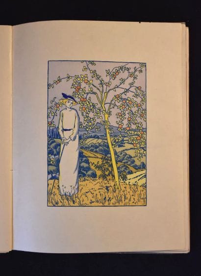 JAMMES (Francis). Pomme d'Anis ou l'Histoire...
