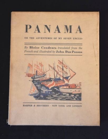 CENDRARS (Blaise). Panama of the adventures...