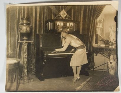 BAKER, BOUILLON (provenance). Ens. de documents...