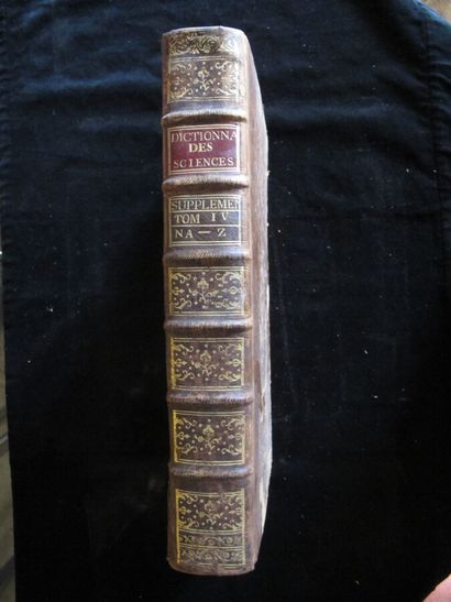 DIDEROT (Denis) et d'ALEMBERT. Encyclopédie,...