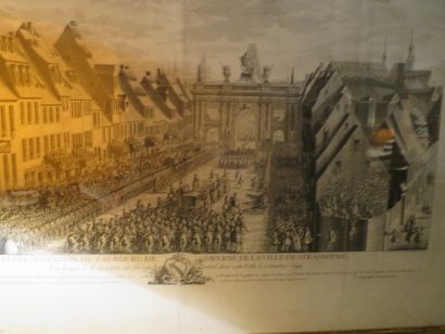 WEIS. Représentation des fêtes données par...