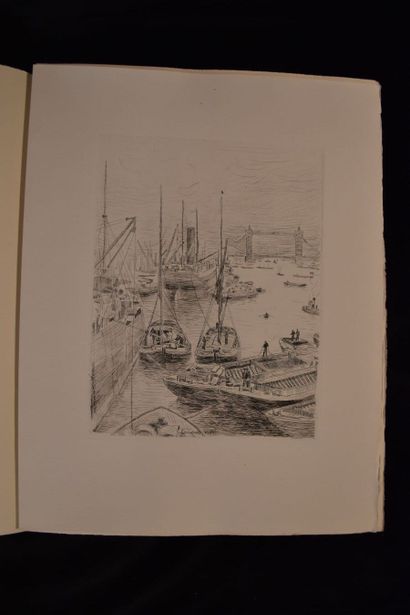 FARRERE (Claude). De Londres à Venise par...