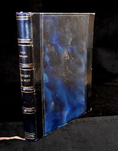 MORAND (Paul). Ouvert la nuit. Paris, Gallimard,...