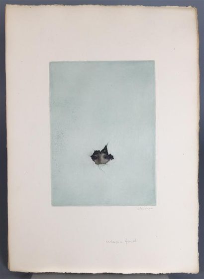 CHIMOT. Suite seule de 24 planches in-folio...