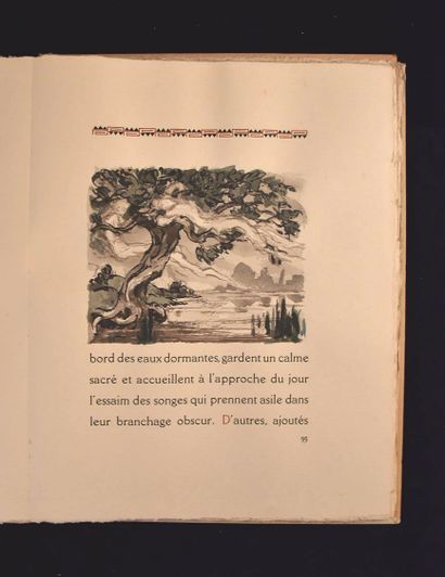 GUÉRIN (Maurice de). Le Centaure et la Bacchante....