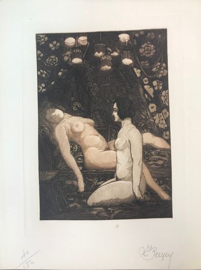 BAUDELAIRE. [Pièces interdites, illustrations...