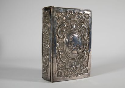 RELIURE EN ARGENT. LAMY (R.P. Bernard, de...
