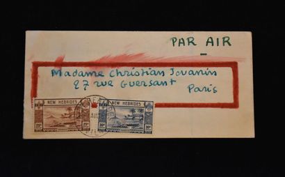 AUTOGRAPHES. BETTENCOURT (Pierre). 3 lettres...