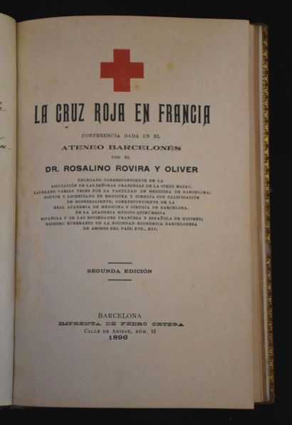 FAURE (Félix)]. ROVIRA y OLIVER. La Cruz...