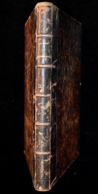 GIRAUD ELLIOT. A classification and synopsis...
