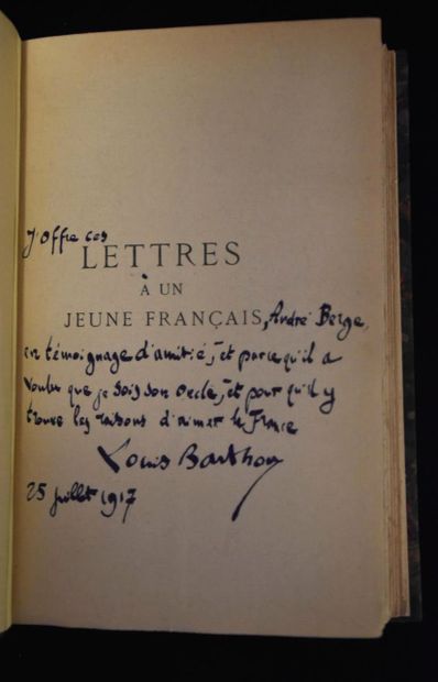 NOAILLES (Comtesse de). Les Vivants et les...
