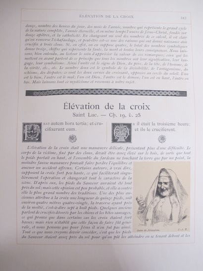 TISSOT (James). La Vie de Jésus-Christ. Tours,...