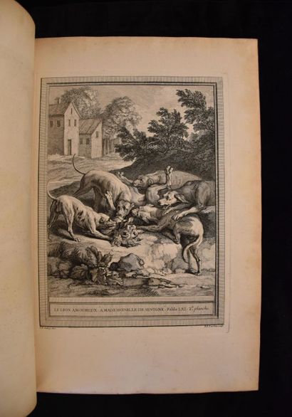 LA FONTAINE. Fables choisies, mises en vers....