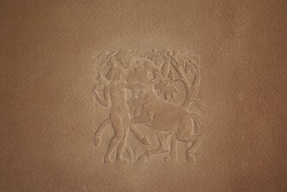 GUÉRIN (Maurice de). Le Centaure et la Bacchante....