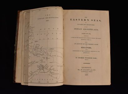 EARL (George Windsor). The Eastern seas or...