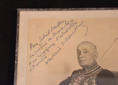 BOUILLON (Gabriel - 1898-1984).

2 portraits-photos...