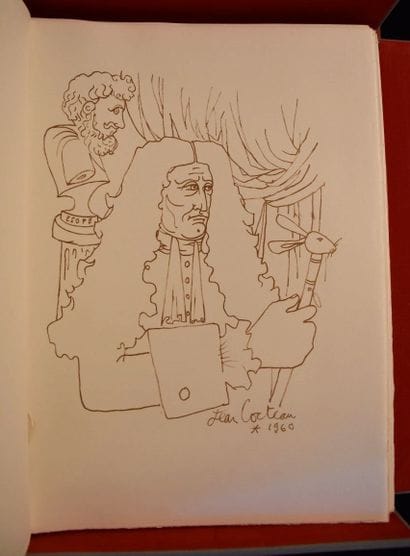 LA FONTAINE. 20 Fables. Monaco, Jaspar Polus...