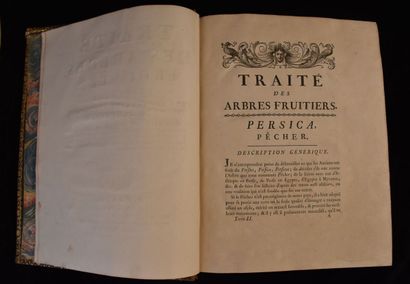 DUHAMEL DE MONCEAU (Henri-Louis). Traité...