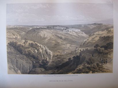 ROBERTS (David). The Holy Land, Syria, Idumea;...