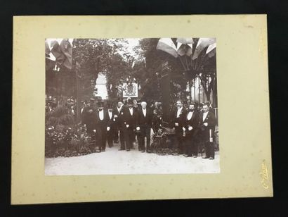 FAURE (Félix)]. Les Parisiens de Paris. Annuaire...