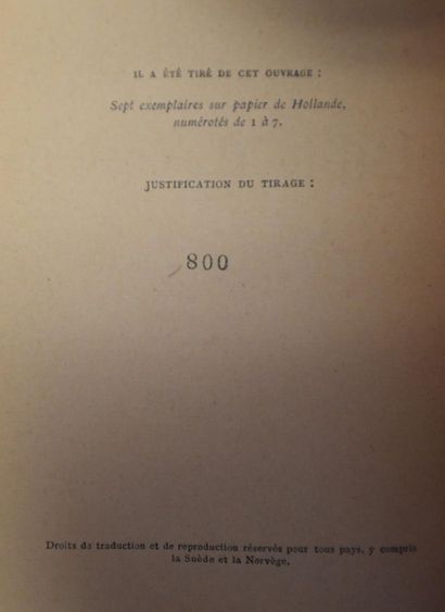 PROUST (Marcel). RUSKIN (John). La Bible...