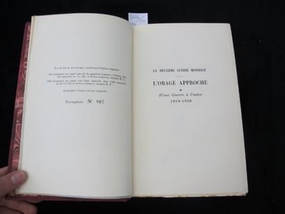 CHURCHILL (W.S). Mémoires sur la Deuxième...