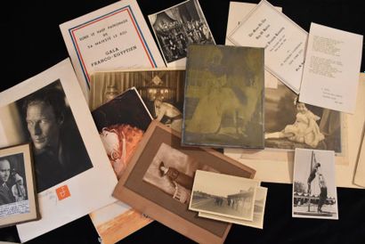 BAKER, BOUILLON (provenance). Ens. de documents...