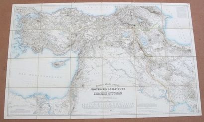 KIEPERT (Henri). Nouvelle carte générale...