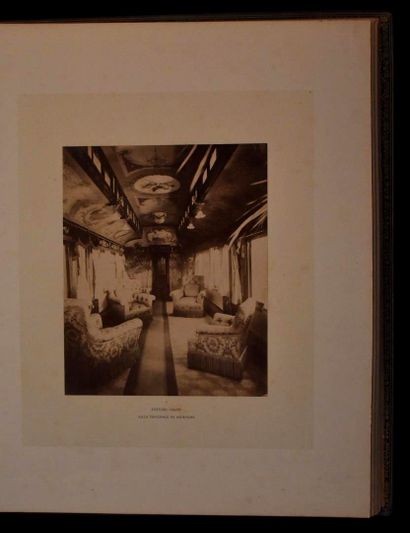 FAURE (Félix) - RUSSIE]. NADAR (Paul). -...